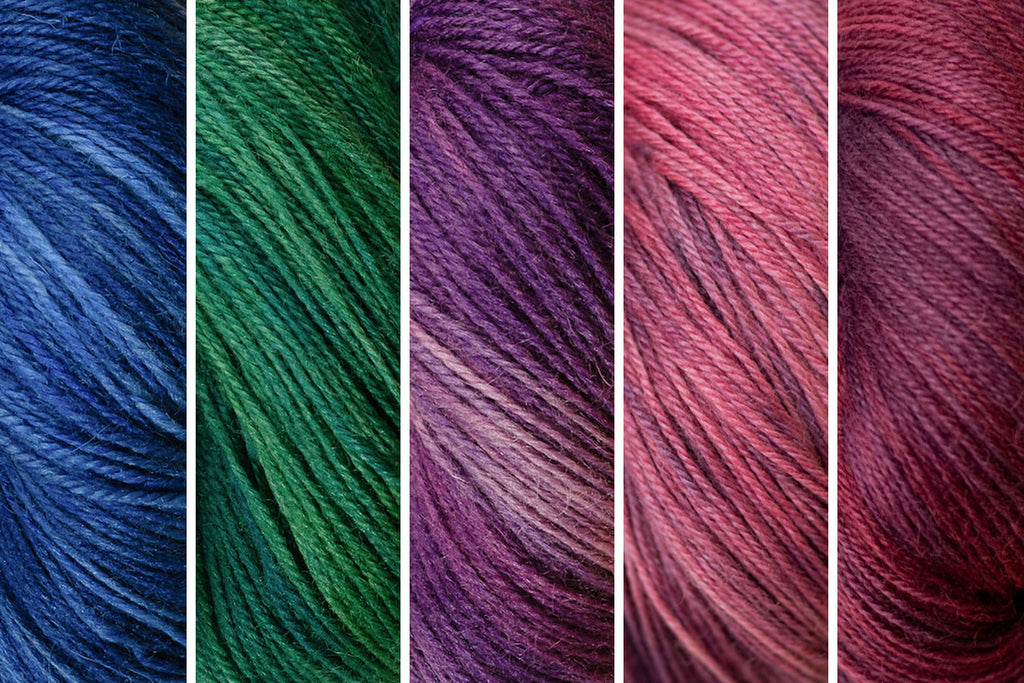 Pizzicato Sock Yarn Sets