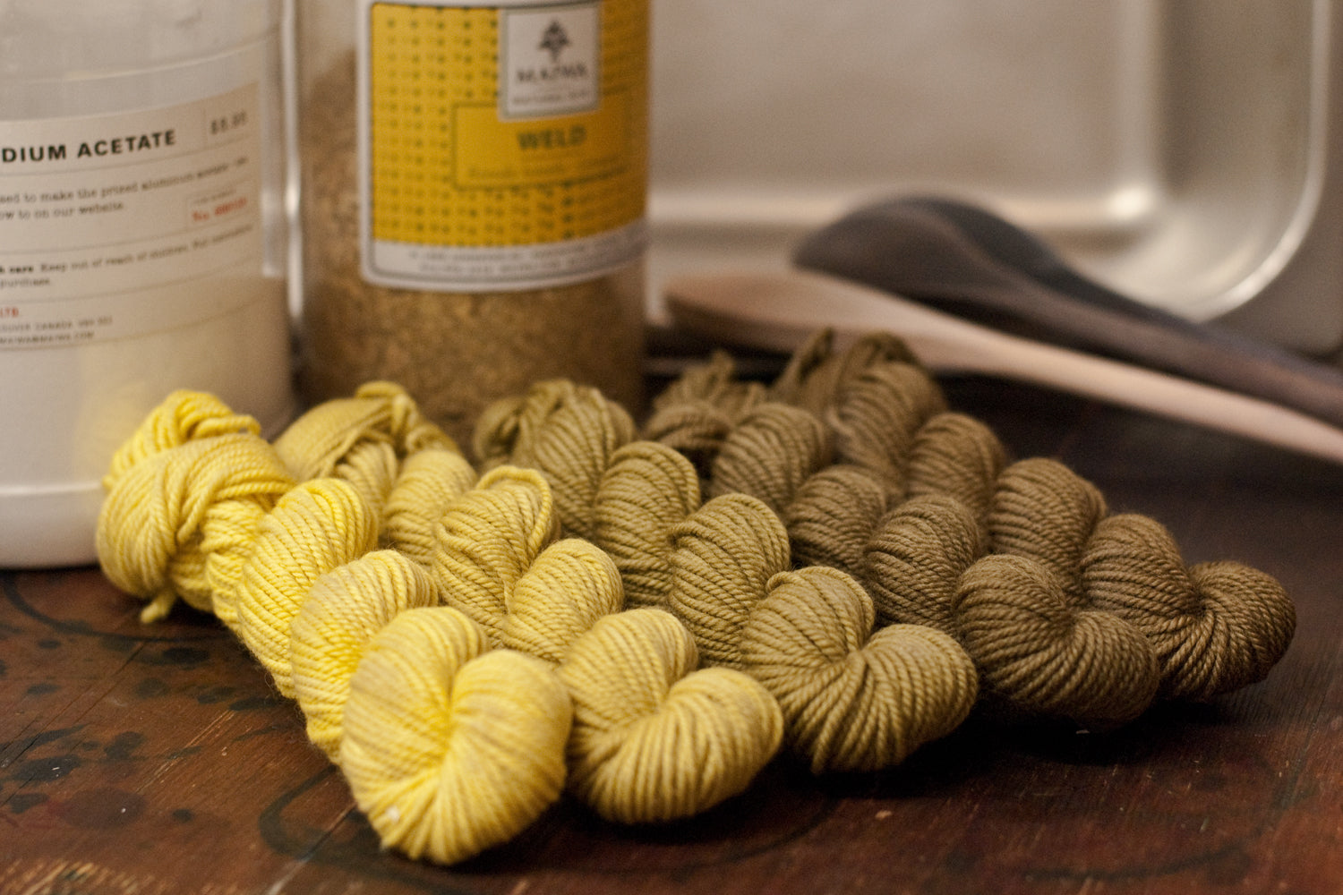 Natural Gradient Dyeing - Dec 1