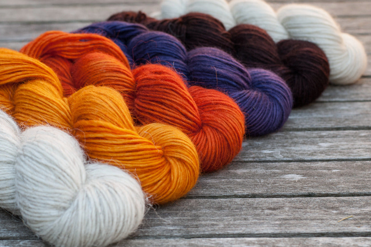 White Spruce Heritage Farm Navajo-Churro - Bulky (limited edition)