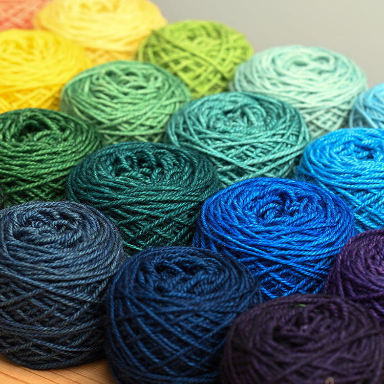 Yarn Club: Colour Wheel Adventures