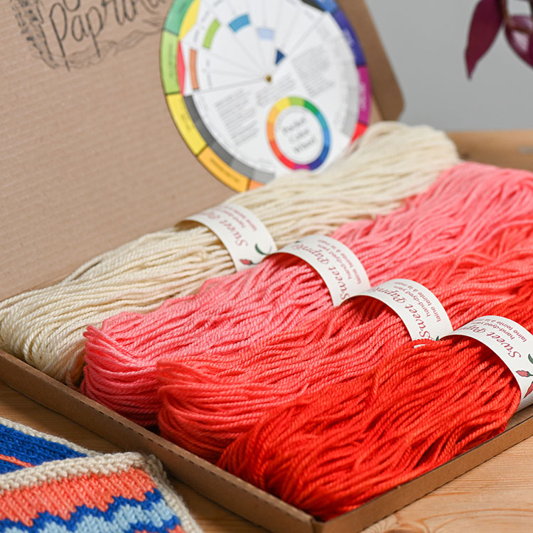 Yarn Club: Colour Wheel Adventures