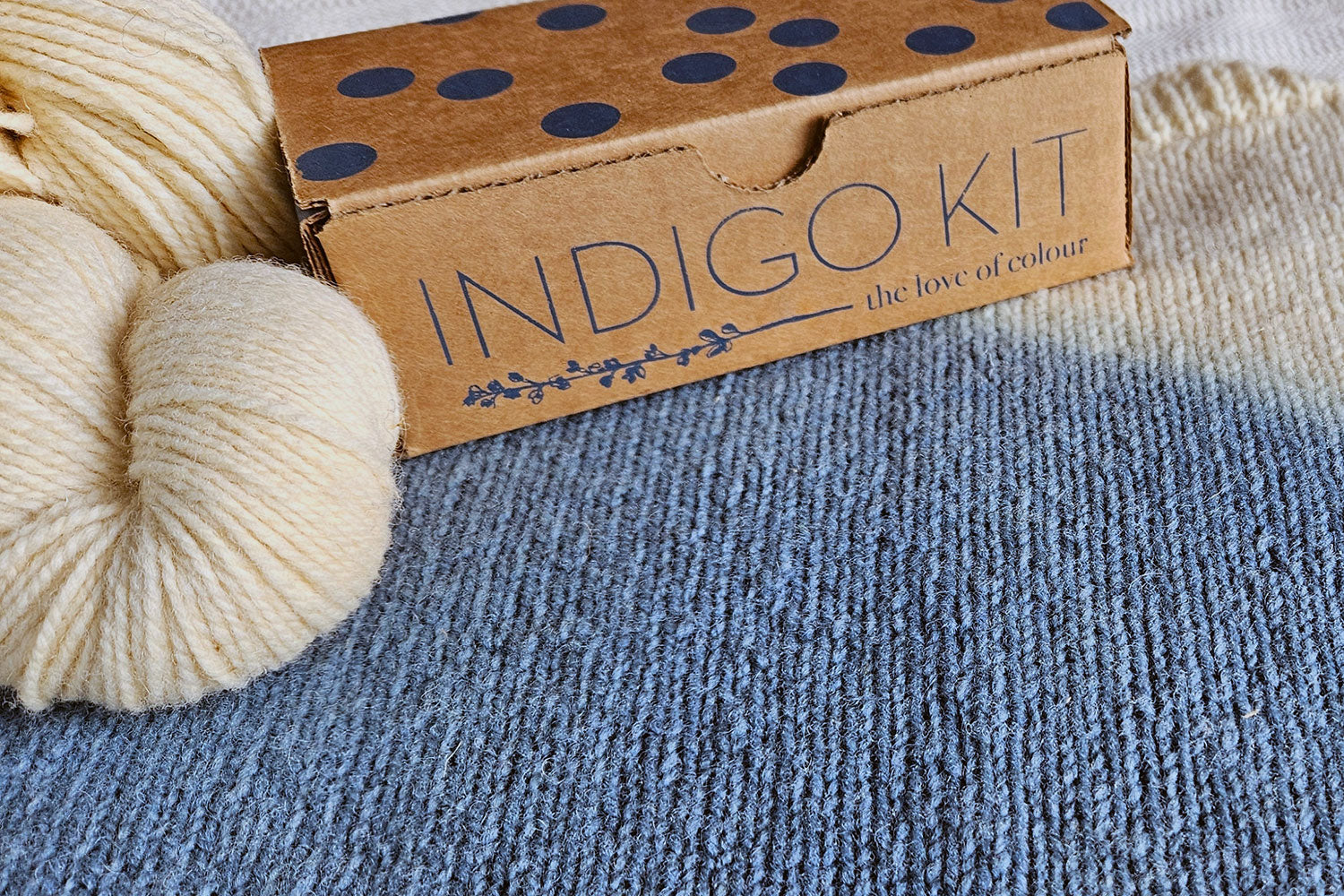 Mer Bleue sweater kit