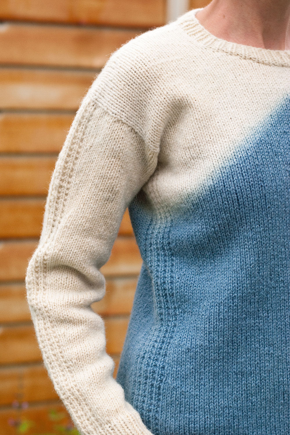 Mer Bleue sweater kit