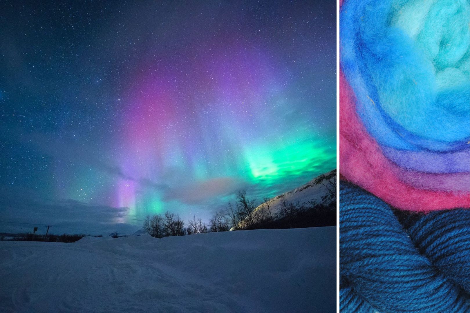 Heart's Delight Kit - Northern Lights