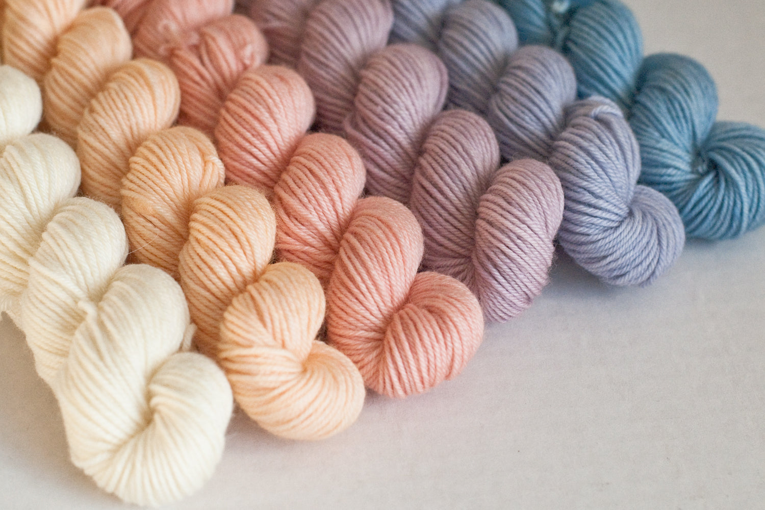 Crescendo gradient sets