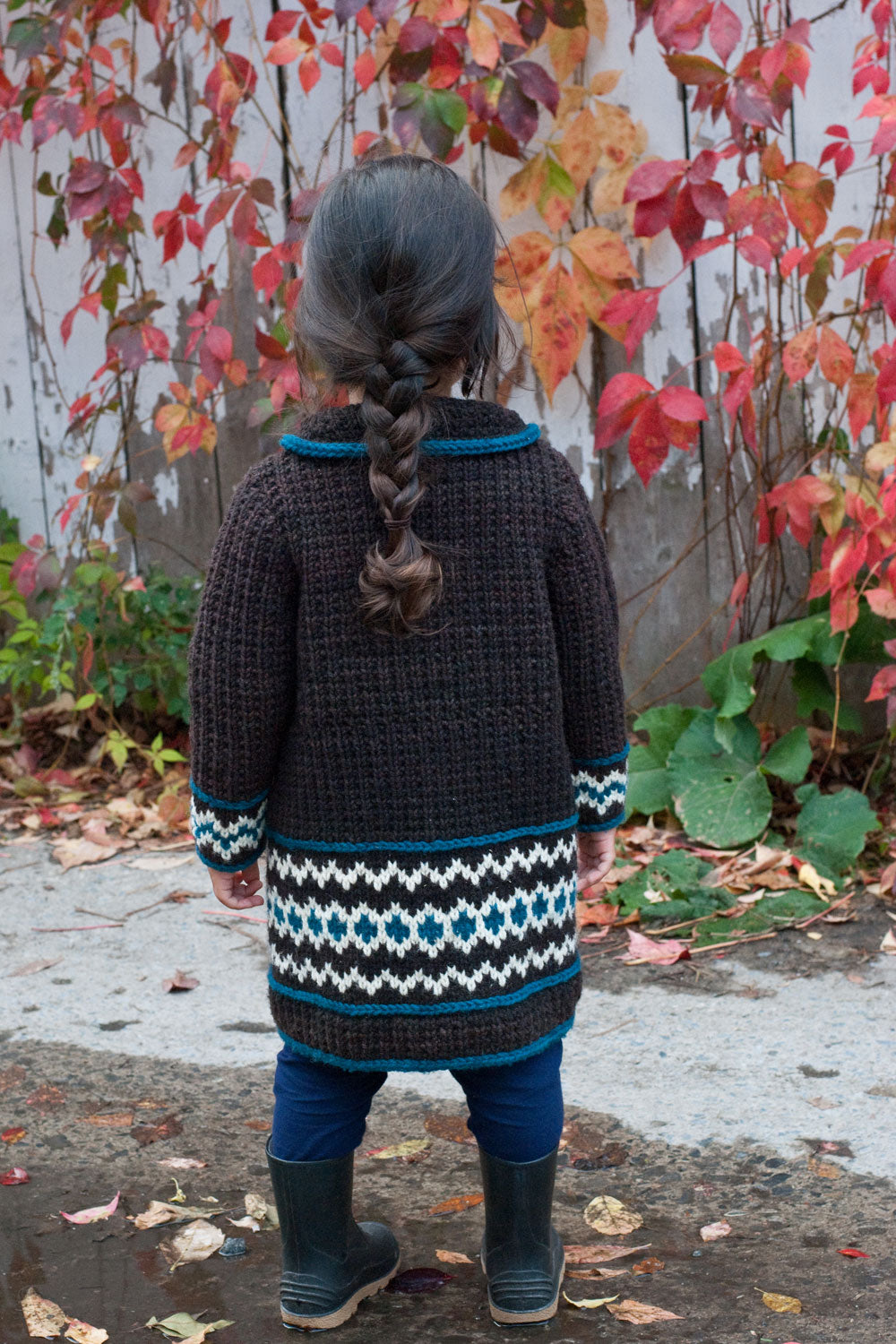 Knowlton Coat Knitting Kit