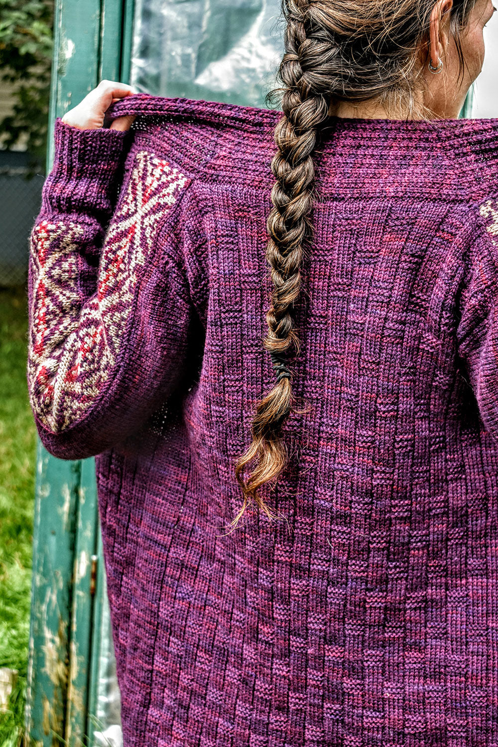 Pre-order: La Manche sweater kits