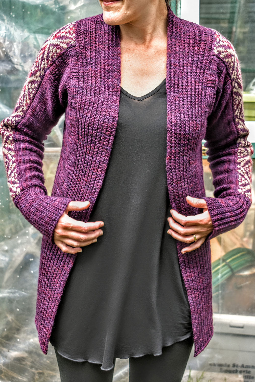 Pre-order: La Manche sweater kits