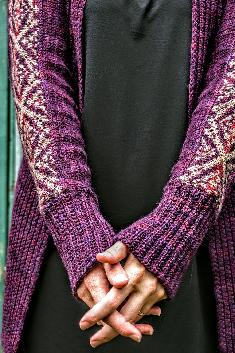 Pre-order: La Manche sweater kits