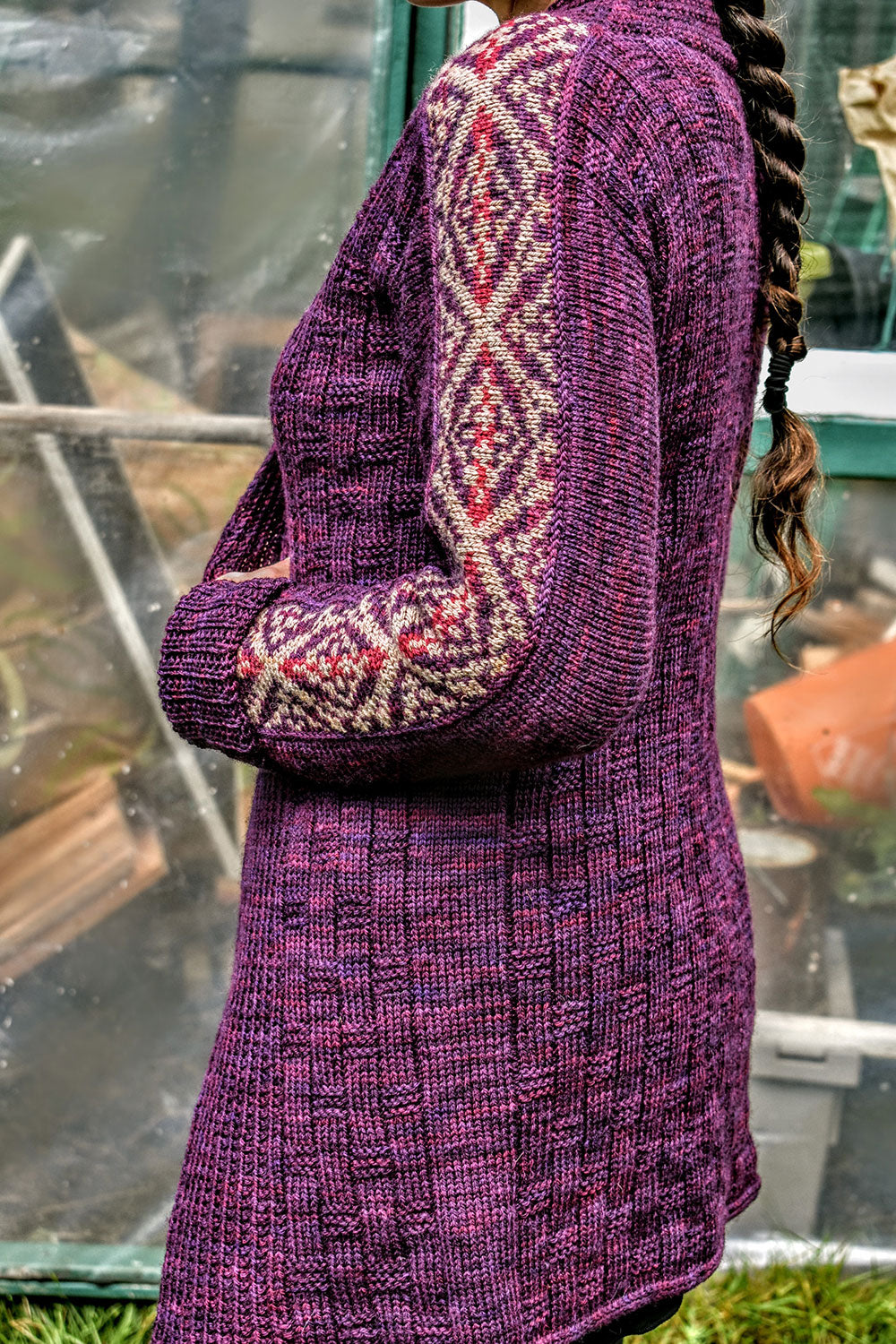 Pre-order: La Manche sweater kits