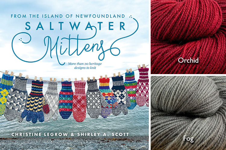 Ensemble de mitaines Saltwater et Winfield