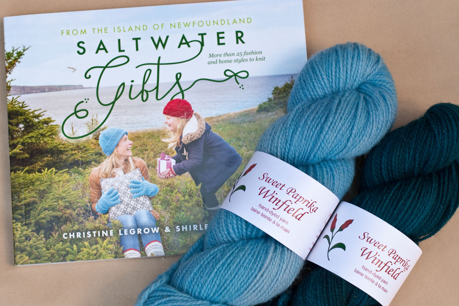 Saltwater Gifts Kit with Winfield