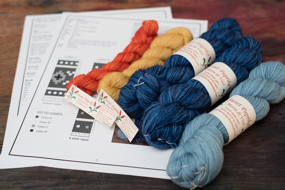 Theme & Variations Sock Knitting Kit