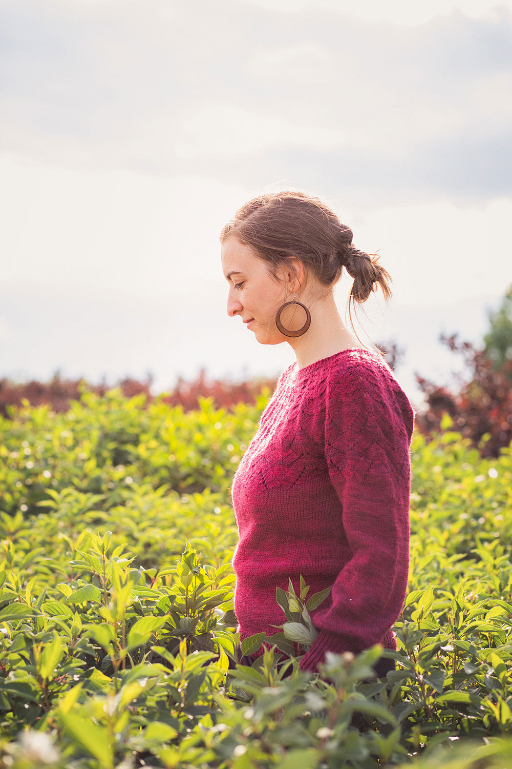 Arborescent sweater kits