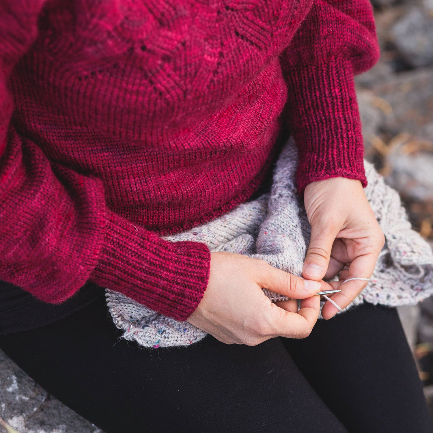 Arborescent sweater kits