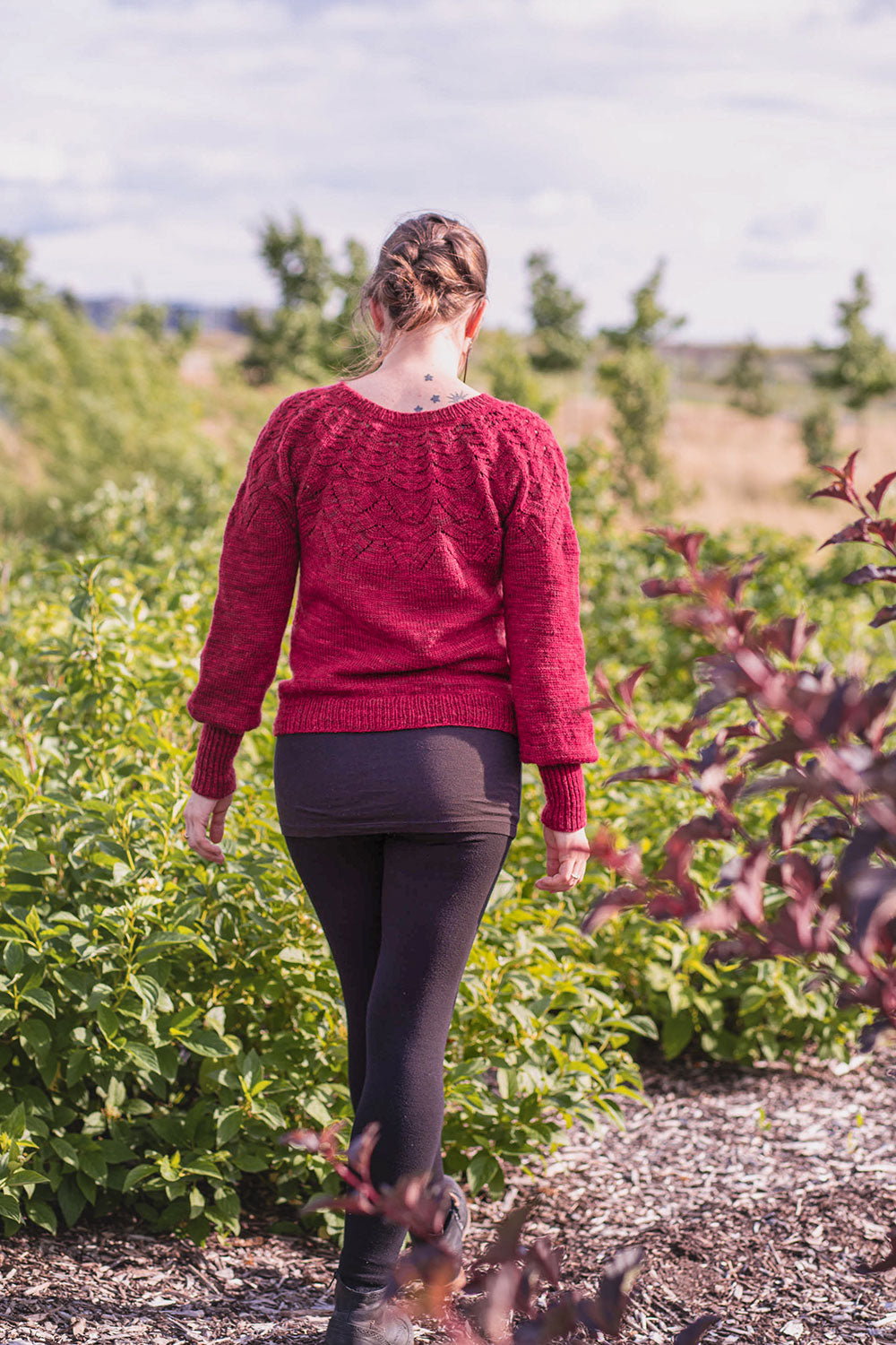 Arborescent sweater kits