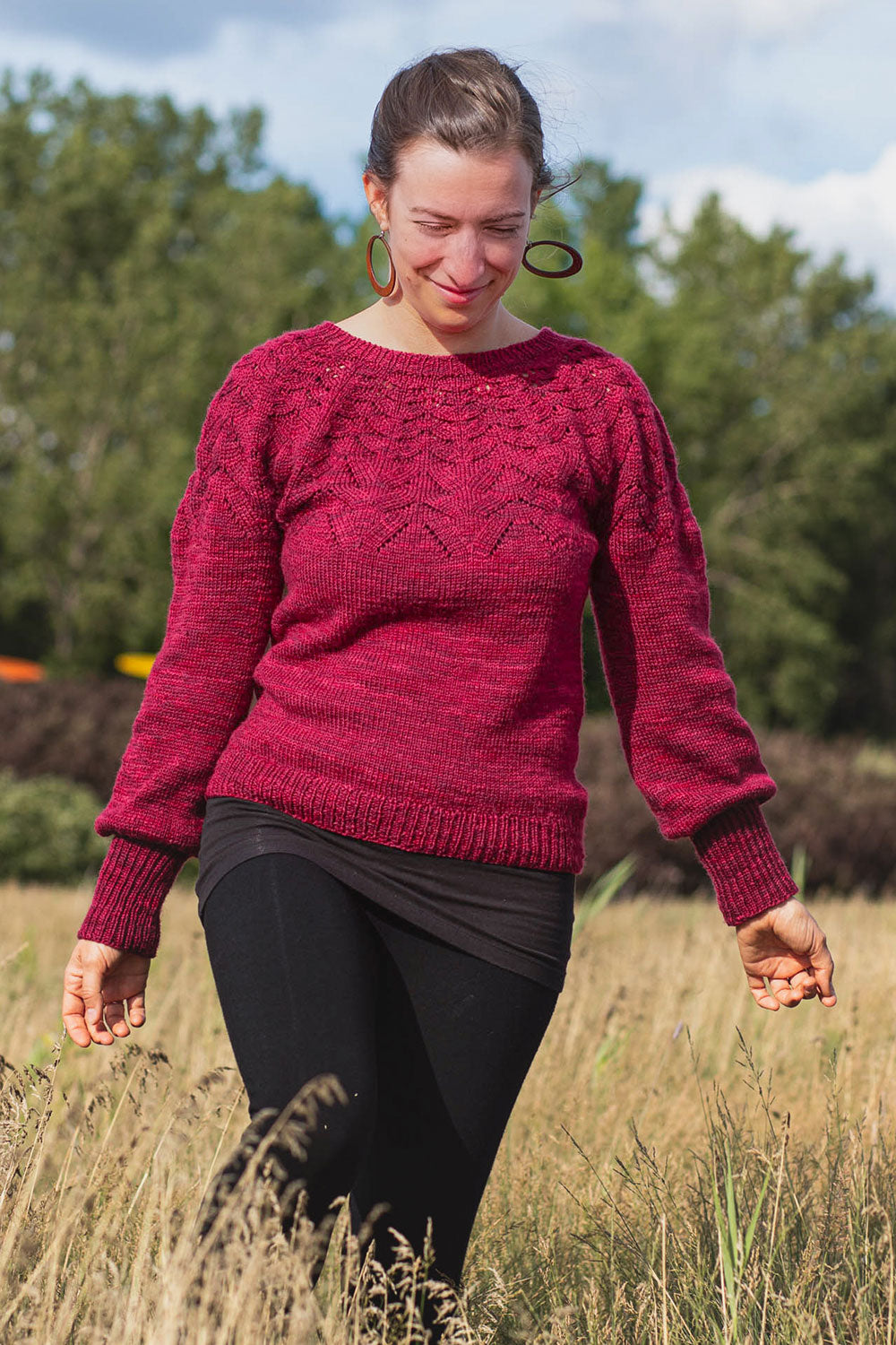 Arborescent sweater kits