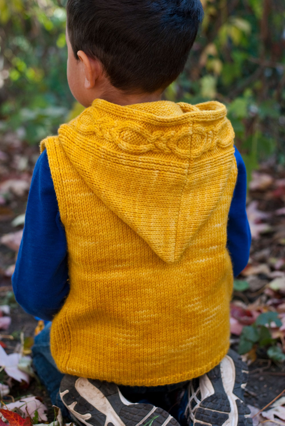 Autumn Hike Hoodie back view