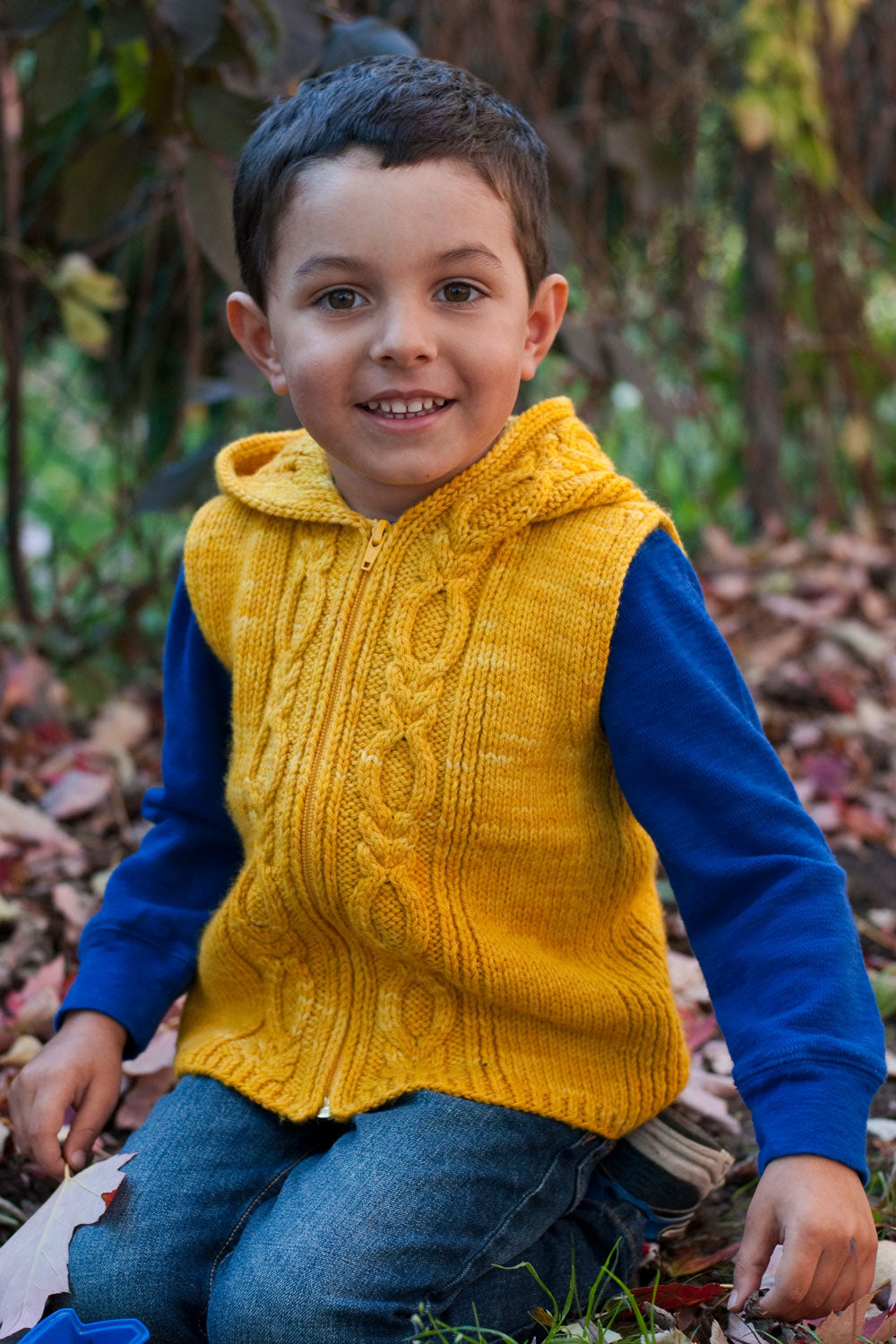 Autumn Hike Hoodie Knitting pattern