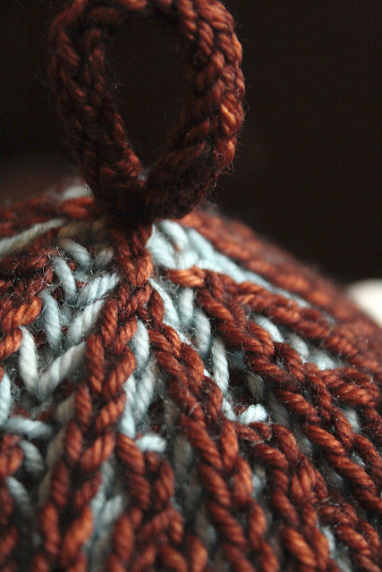 Cinnamon Brioche Tea Cozy Knitting Kit