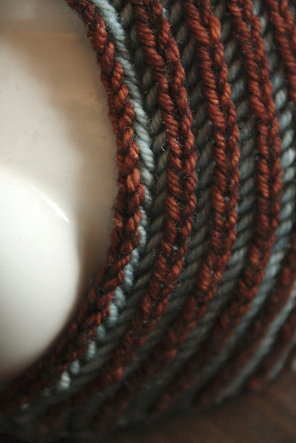 Cinnamon Brioche Tea Cozy Knitting Kit