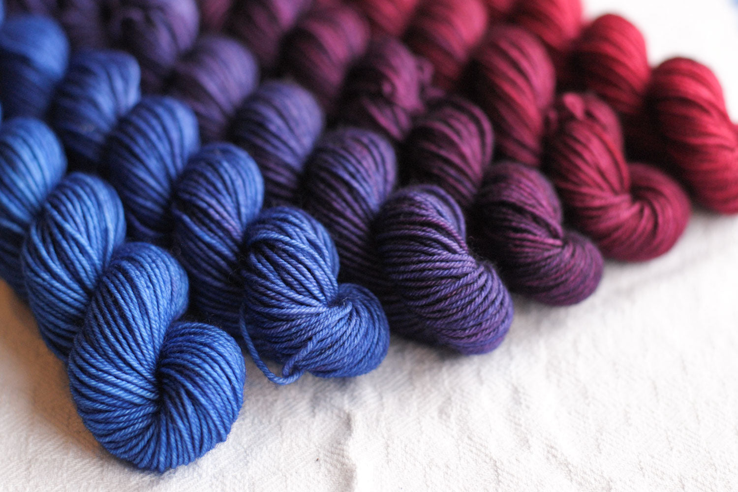 Crescendo gradient sets