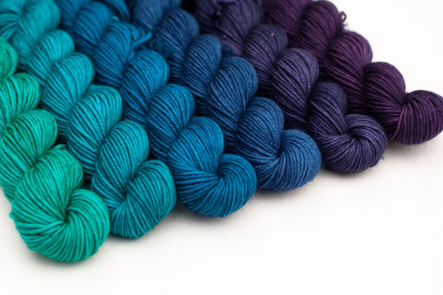 Crescendo gradient sets
