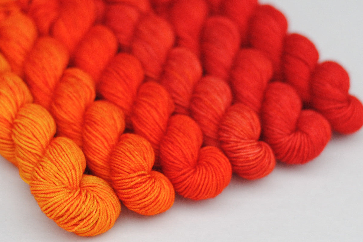Crescendo gradient sets