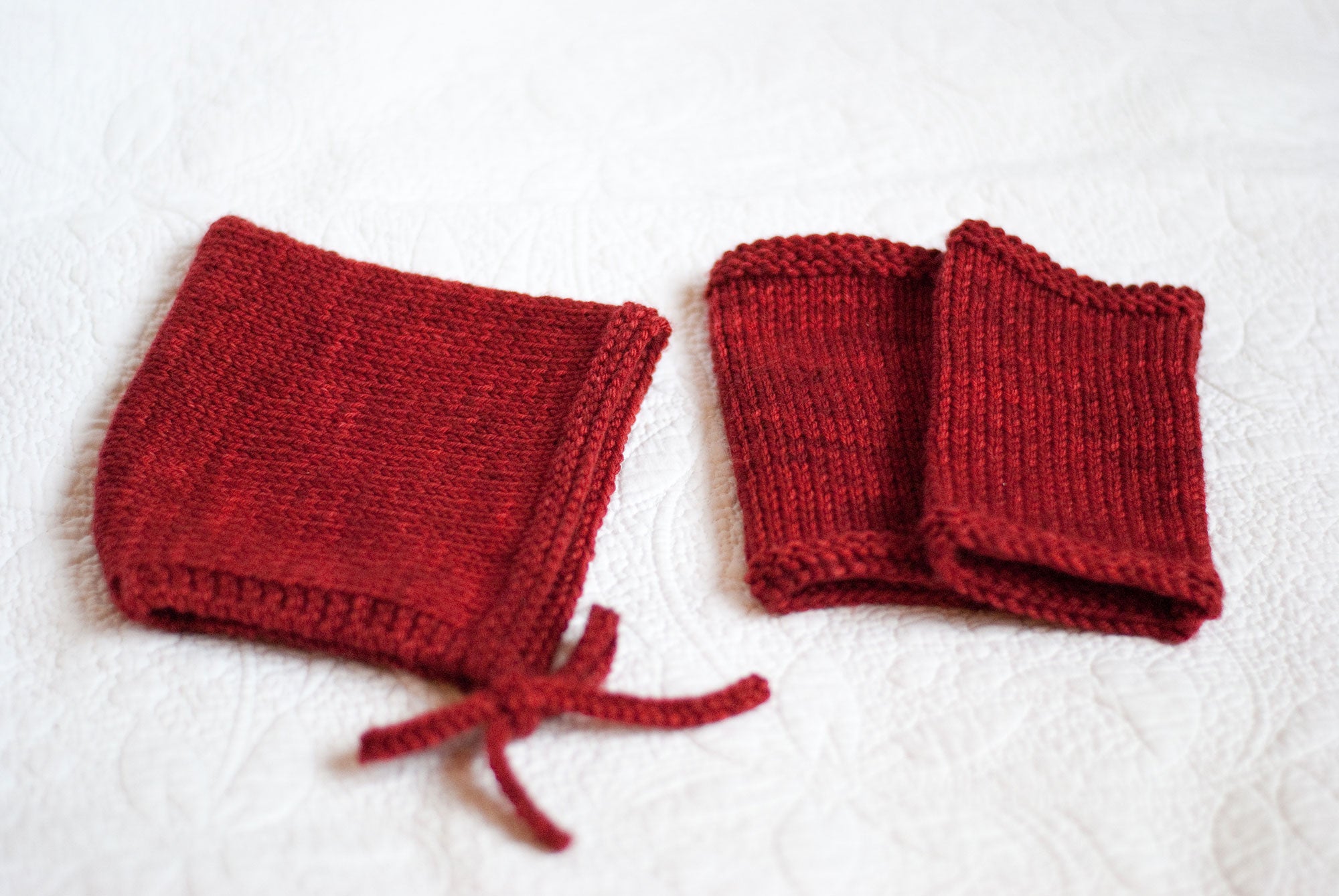 Débutant very easy free knitting pattern
