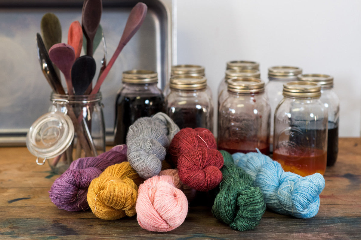 Intro to Yarn Dyeing - Sept 20