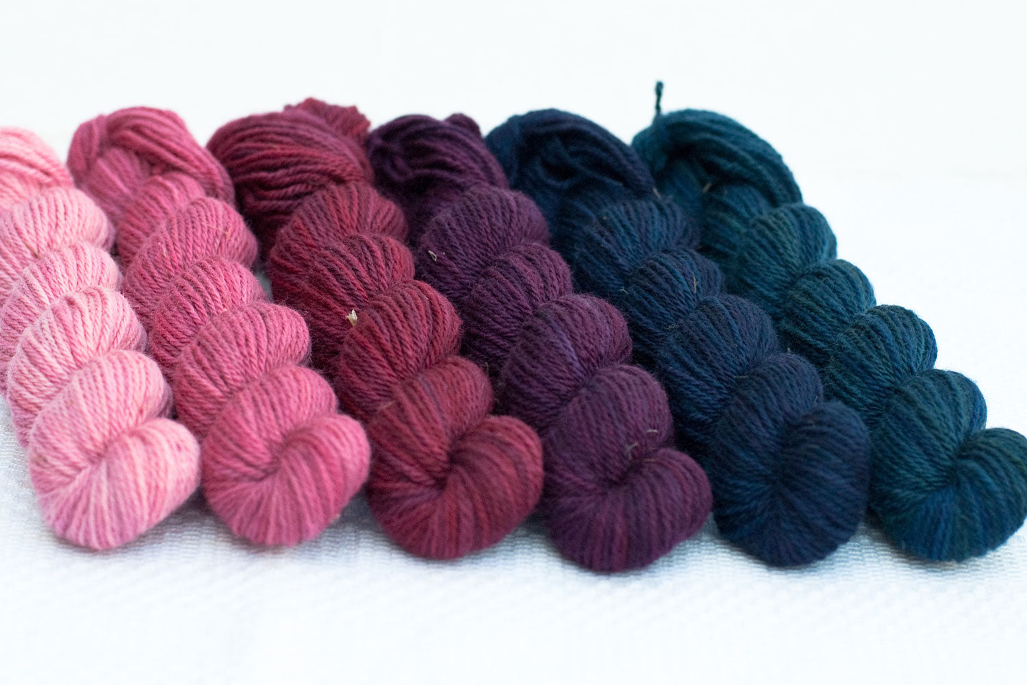 Pre-order: Elora - set of 6 mini-skeins