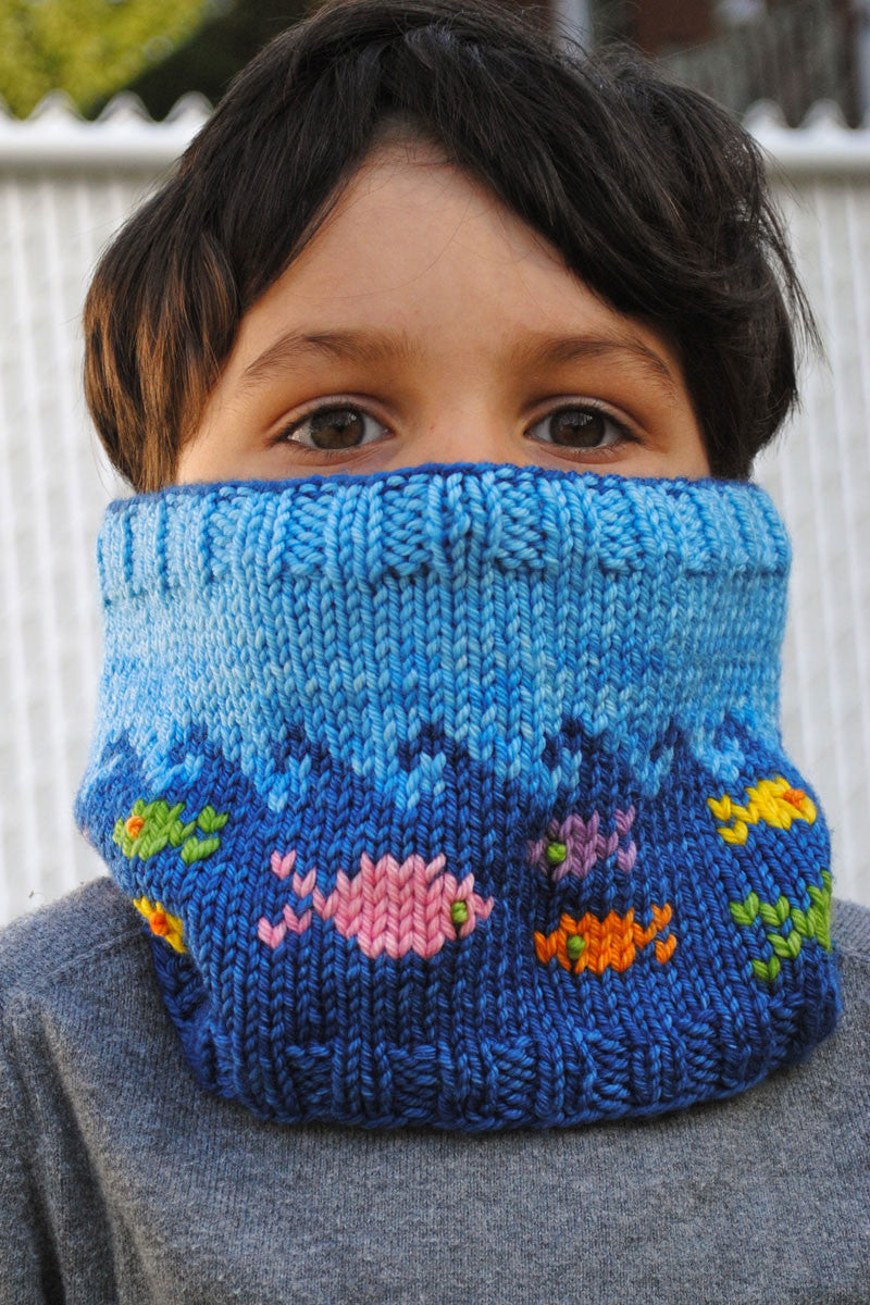 Fish in the Sea Cowl Knitting Kit
