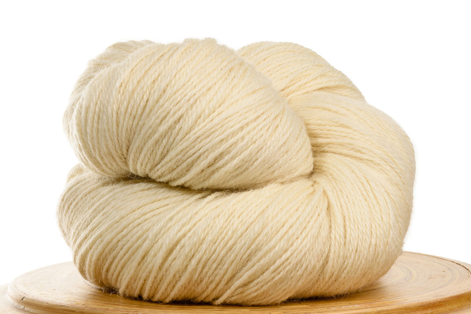 Natural un-dyed yarn