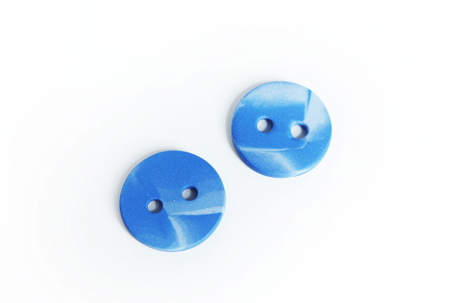 Handmade Marbled Porcelain Buttons