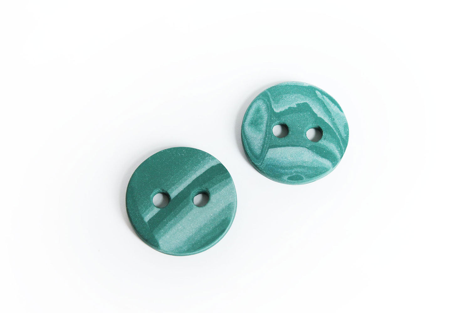 Handmade Marbled Porcelain Buttons