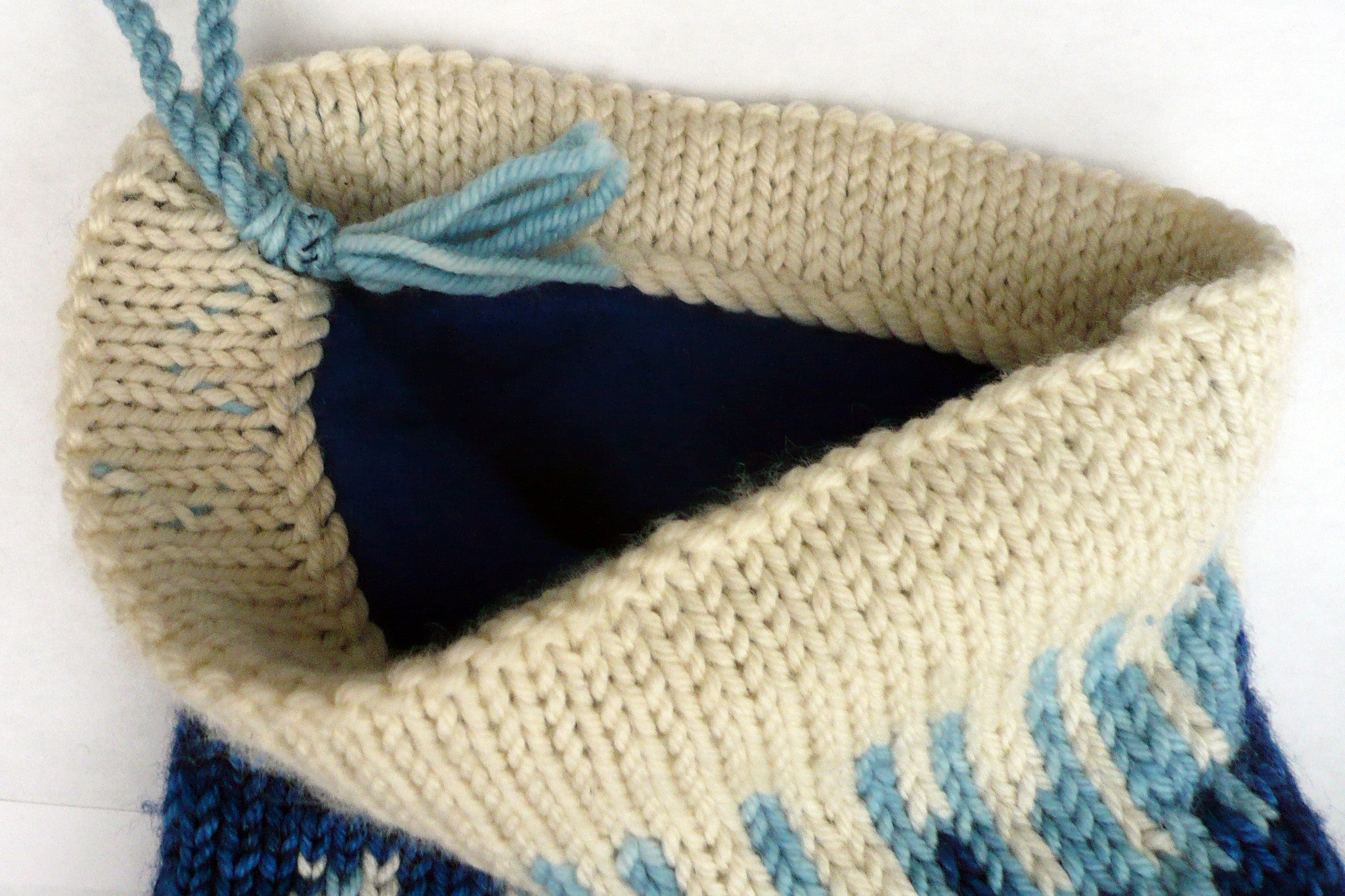 Icicle Christmas Stocking Knitting Kit