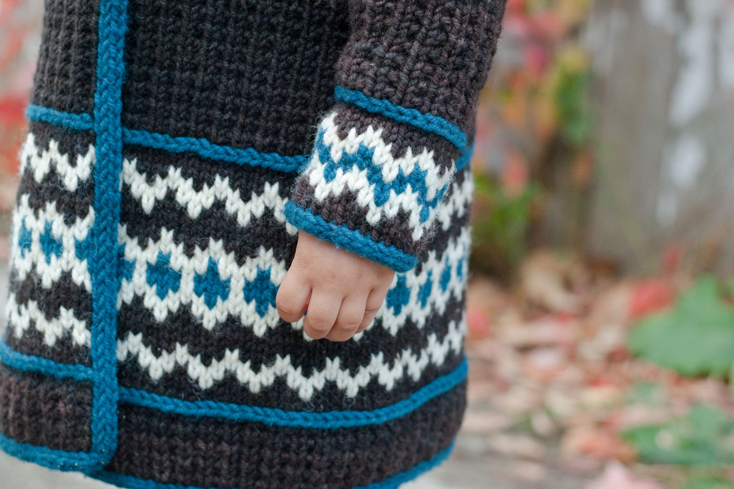 Knowlton Coat Knitting Kit