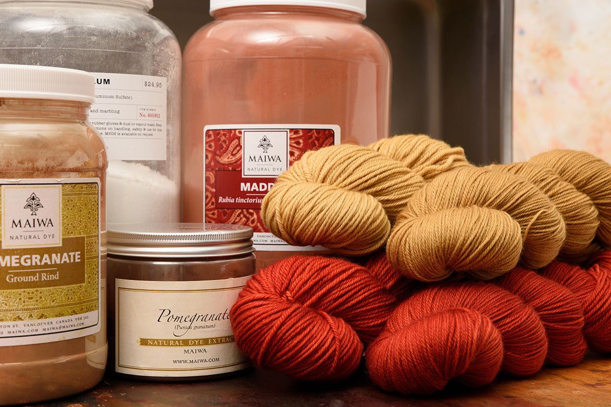 Intro to Natural Dyeing - Oct 4