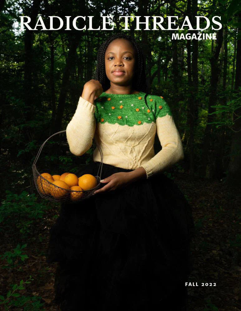 Cover of Radicle Threads Magazine Fall 2022 Occult
