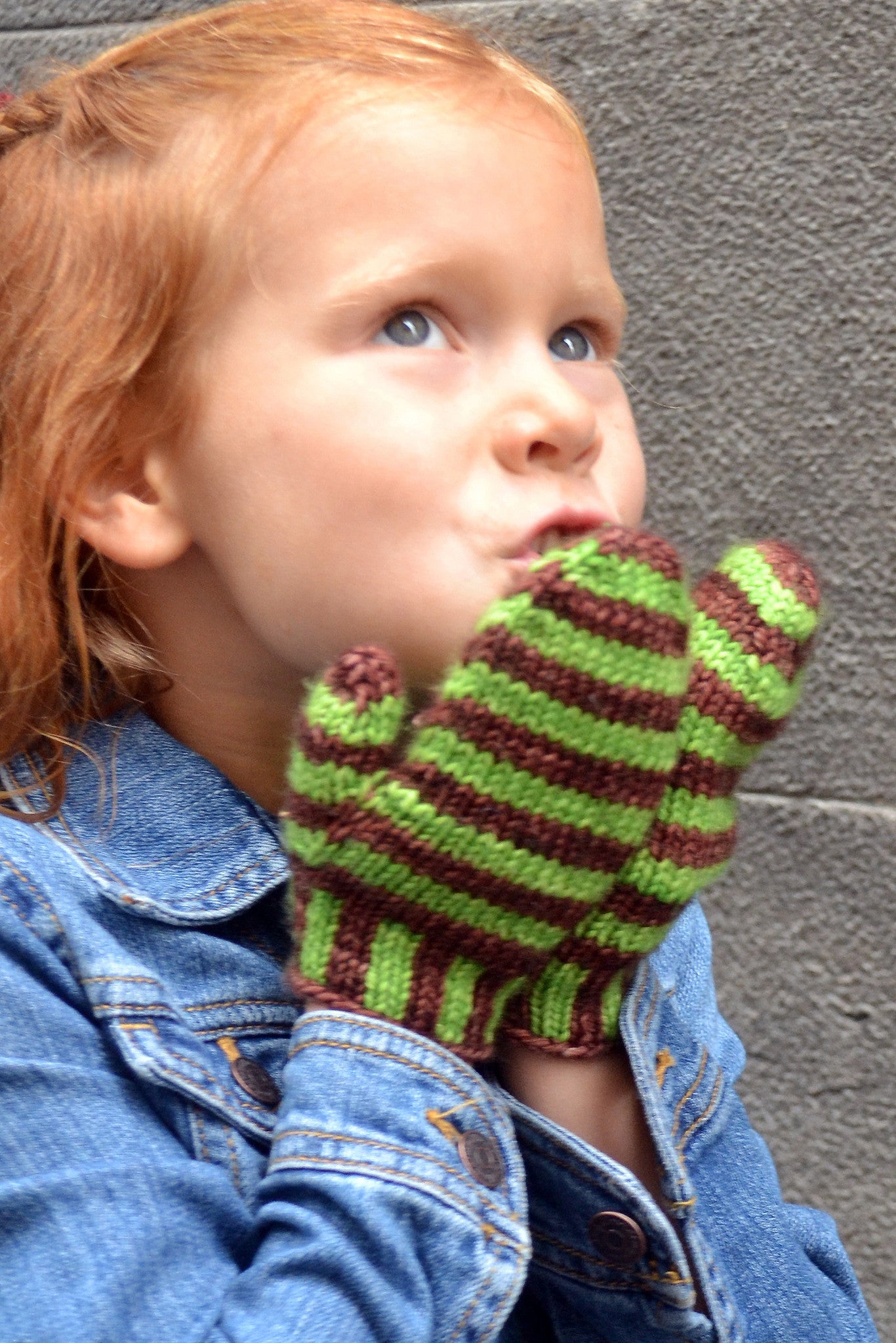 Rue Le Moyne mittens