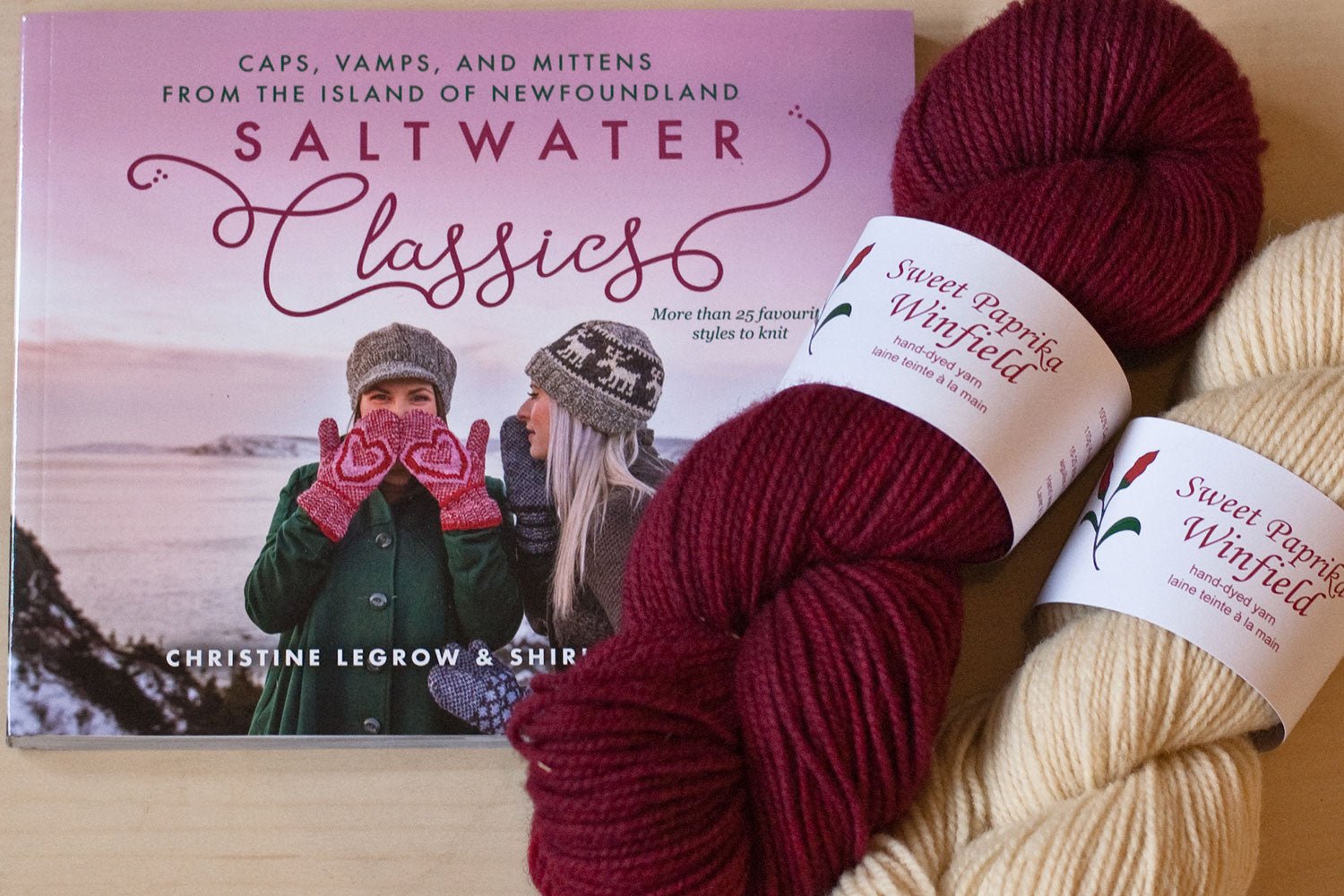 Saltwater Classics Kit with Winfield
