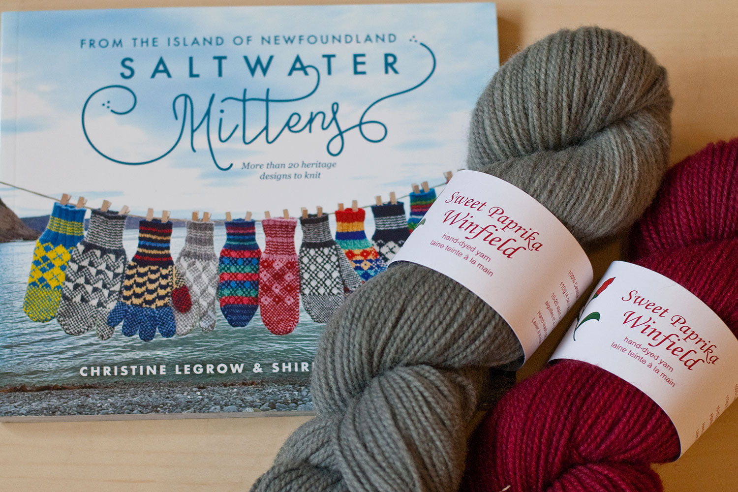Saltwater Mittens Kit with Winfield