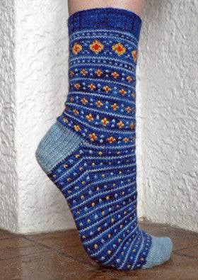 Theme & Variations Sock Knitting Kit