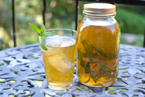 Recipe: Green Mint Iced Tea