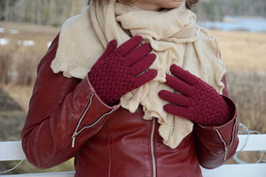 Lanark gloves project gallery