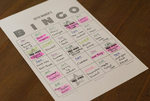 Maker's Bingo Update