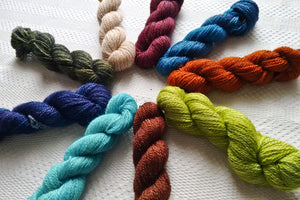 Dye Experiments: New Arietta Colours