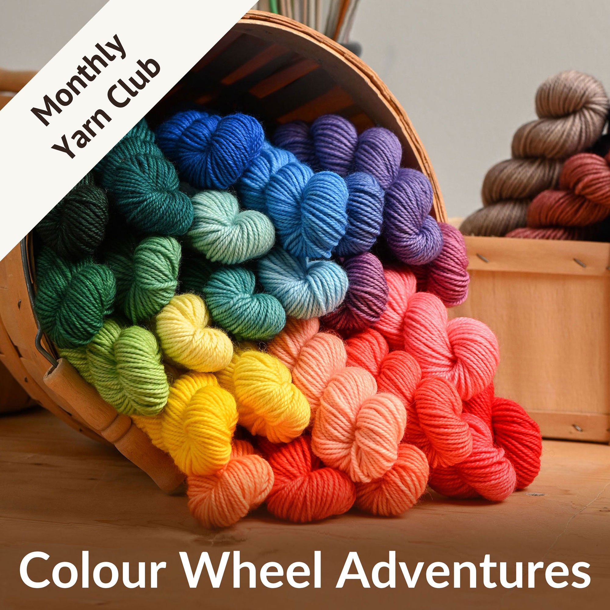 Yarn Club: Colour Wheel Adventures