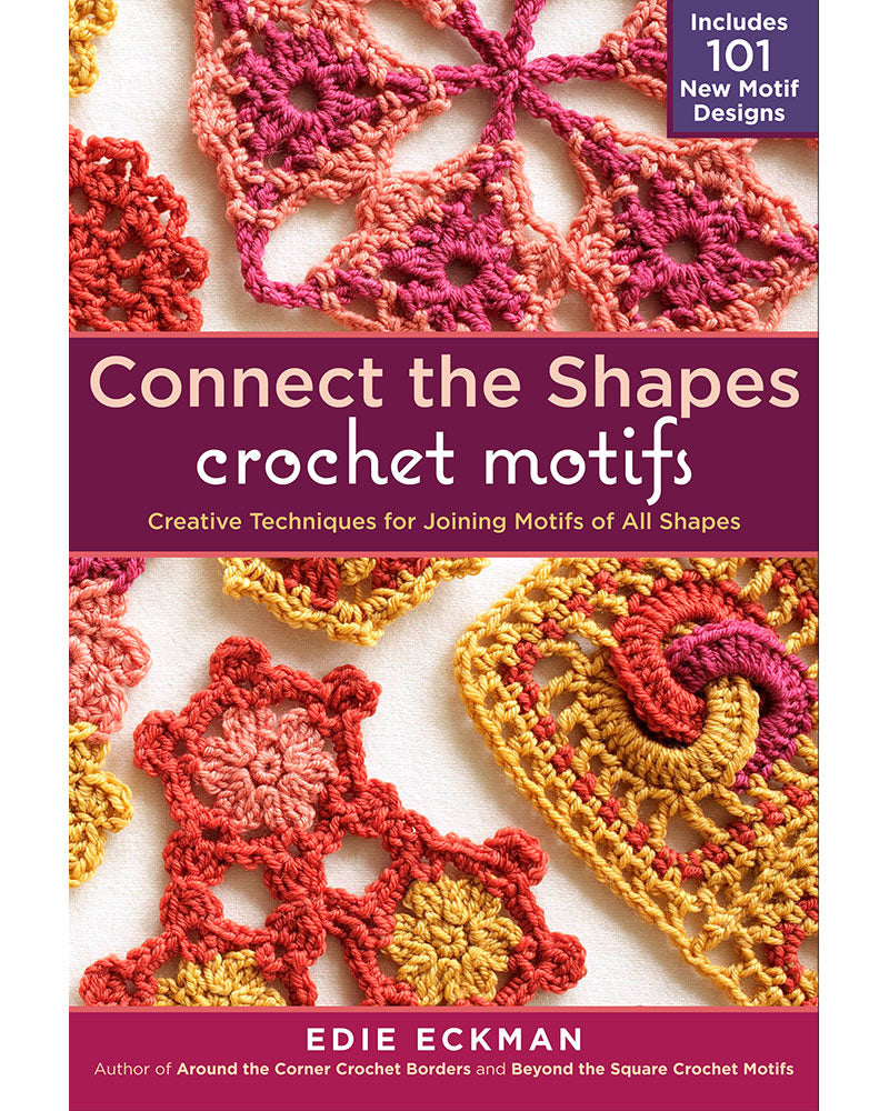 Connect the Shapes Crochet Motifs