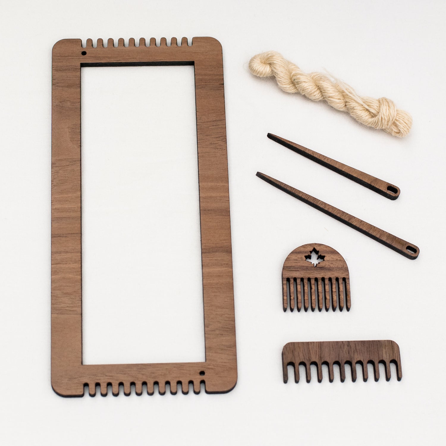 Kit de métier à tisser - petit rectangle